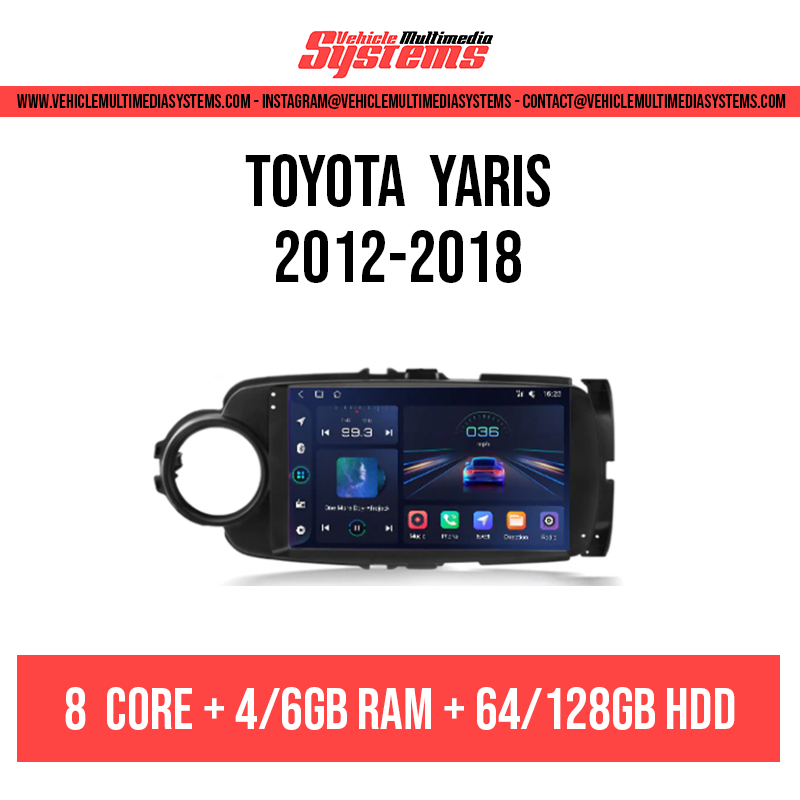 Toyota Yaris | 2012-2018 | Pantalla Android