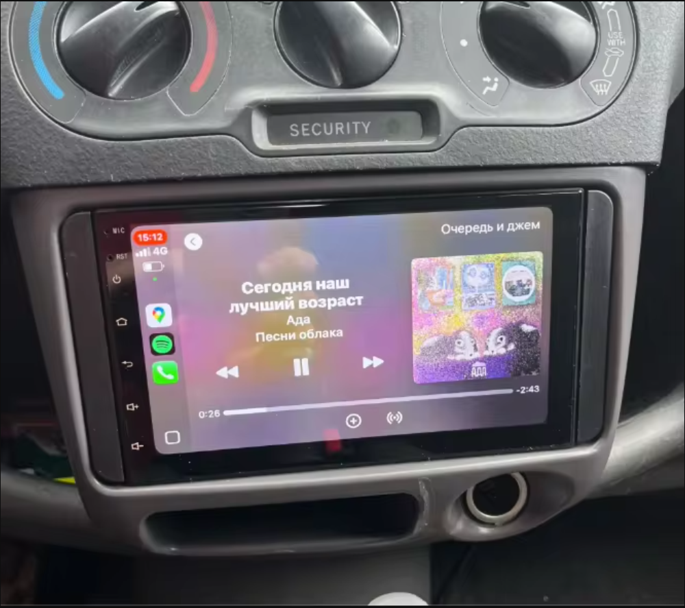 Toyota Yaris | 1999-2005 | Android Screen
