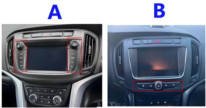 Vauxhall/Opel Zafira | 2016-2019 | Android Screen