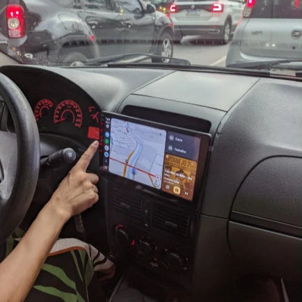 "9 inch and 10 inch universal touchscreen multimedia head units with floating display, GPS, WiFi, Bluetooth, and rear camera support"