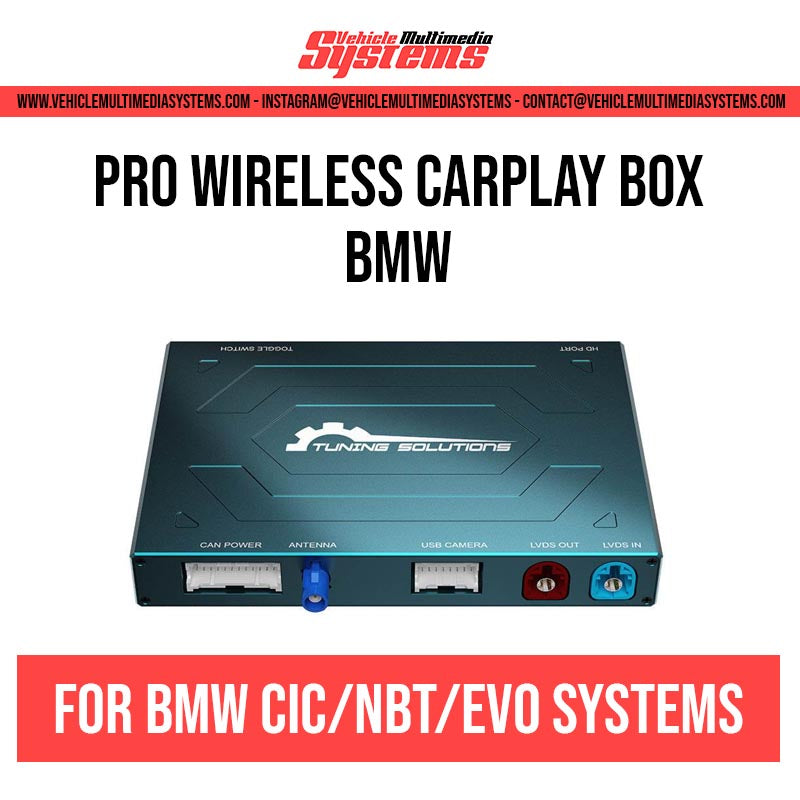 BMW | Wireless Carplay Box