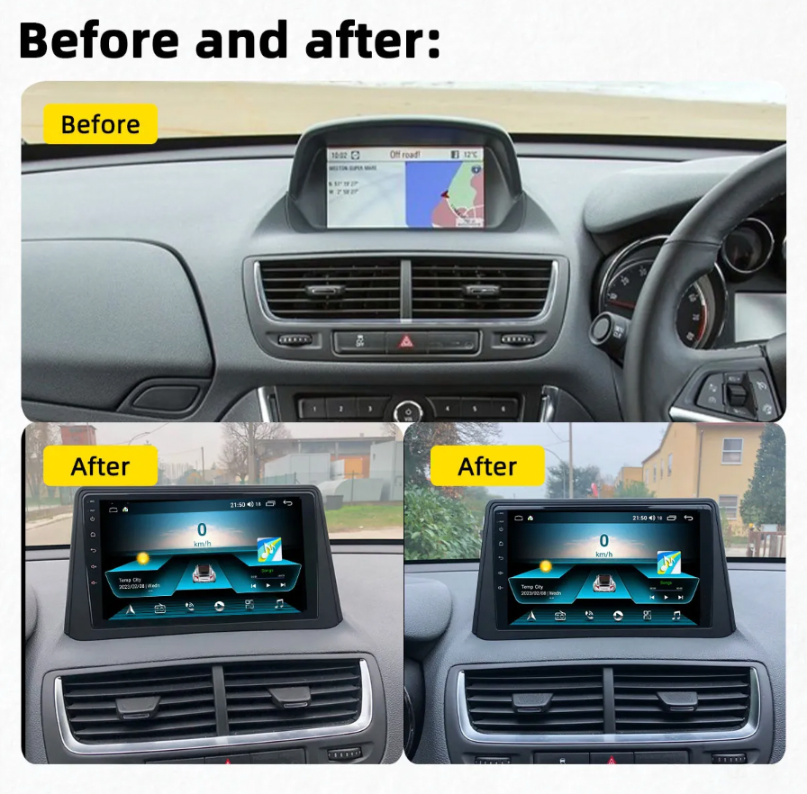Buick Encore | 2013-2019 | Android Screen