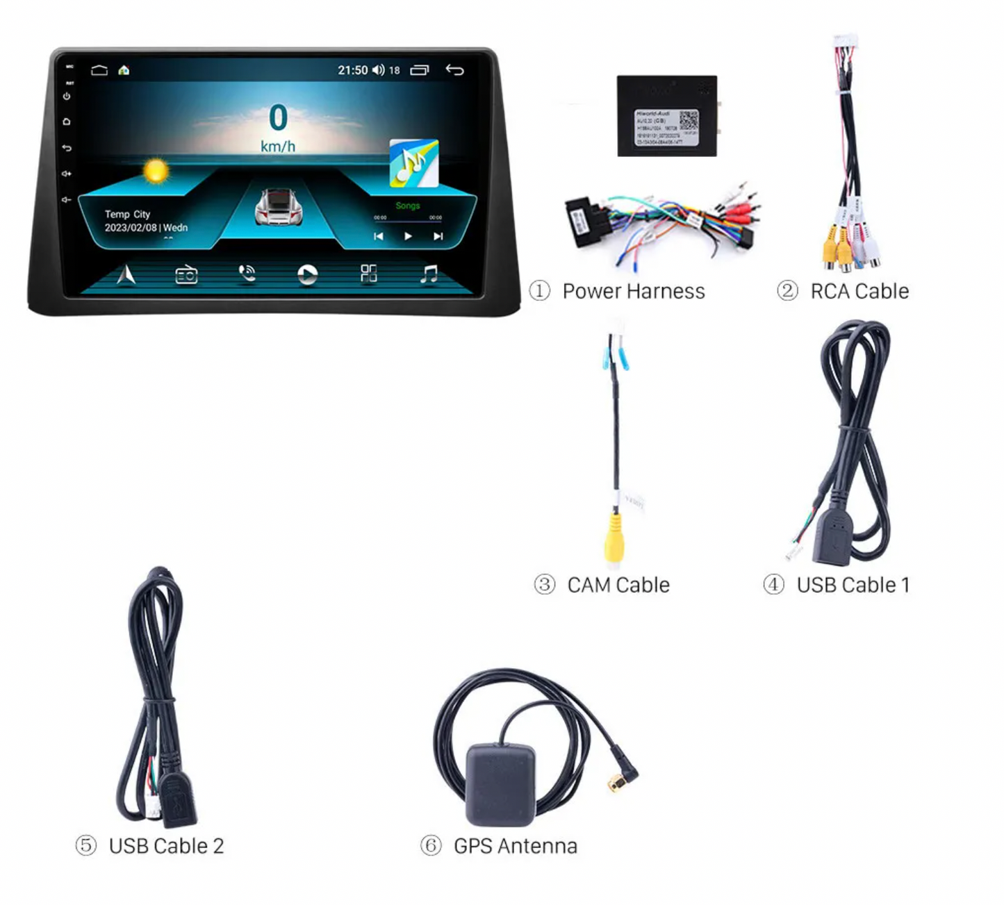 Buick Encore | 2013-2019 | Android Screen