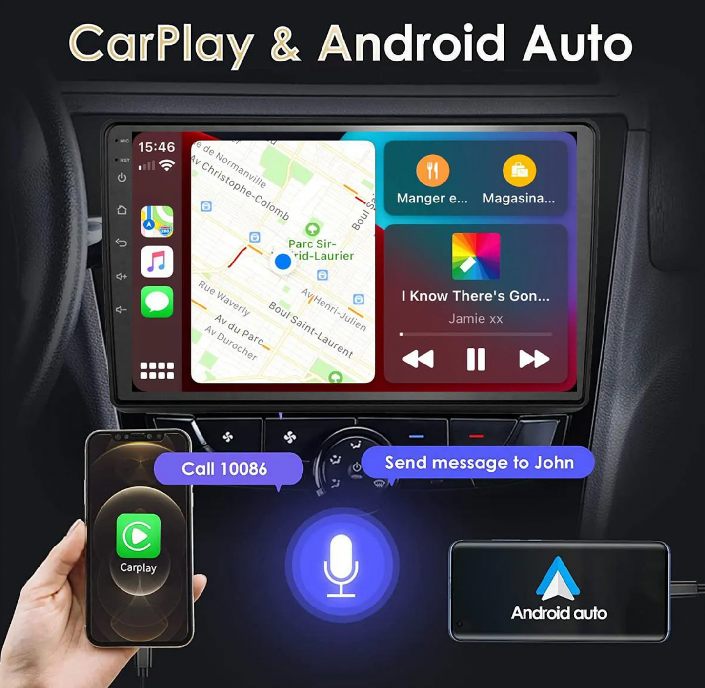 Buick Encore | 2013-2019 | Android Screen