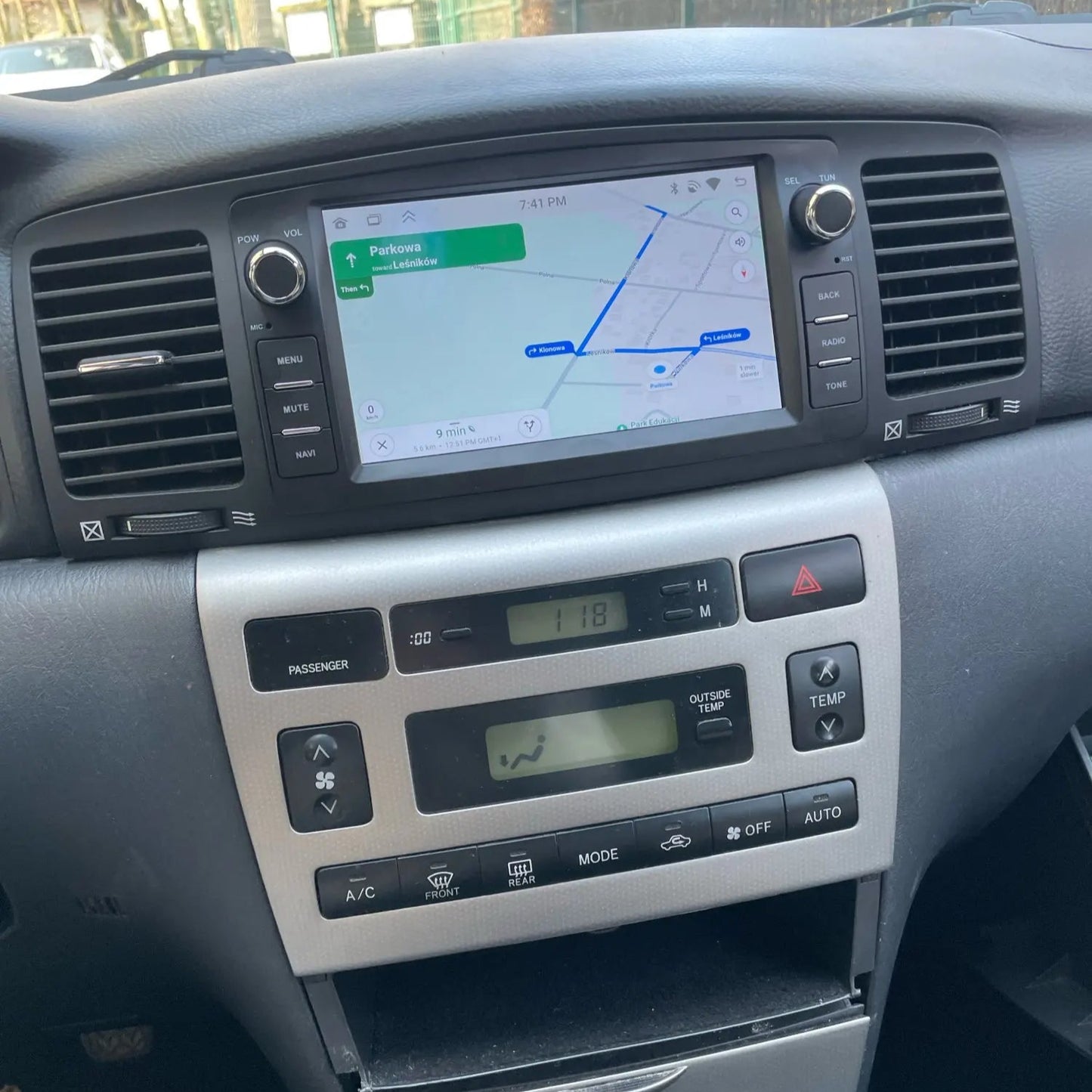 BYD F3 | 2003-2013 | Android Screen