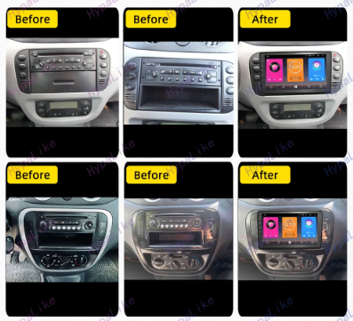 Citroen C3 | 2001-2010 | Android Screen