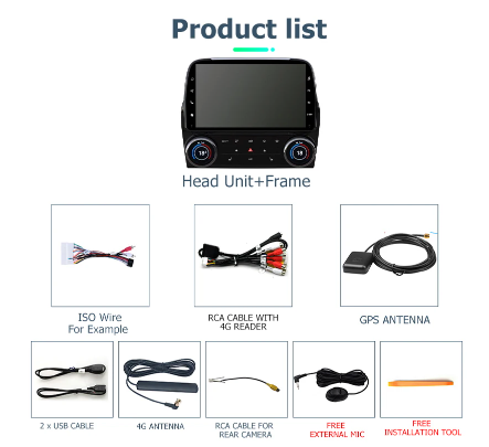 Chevrolet Camaro | 2010-2015 | Android Screen