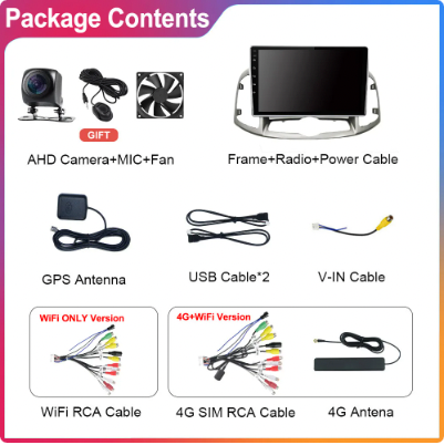 Chevrolet Captiva | 2011-2016 | Android Screen