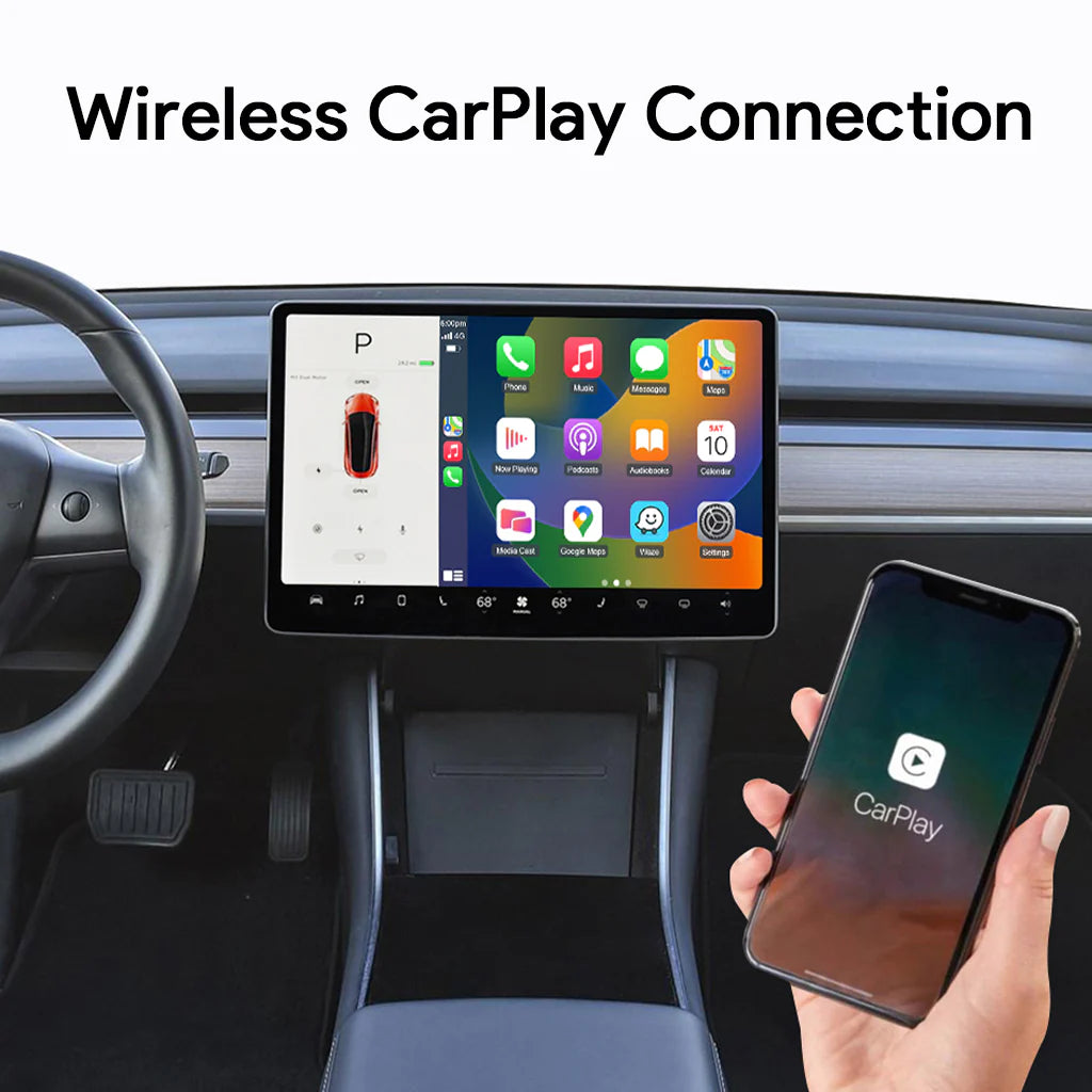 Tesla | Wireless Carplay Box