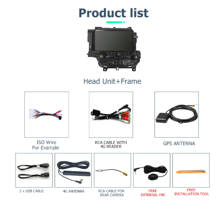 Chevrolet Corvette | 2013-2019 | Android Screen