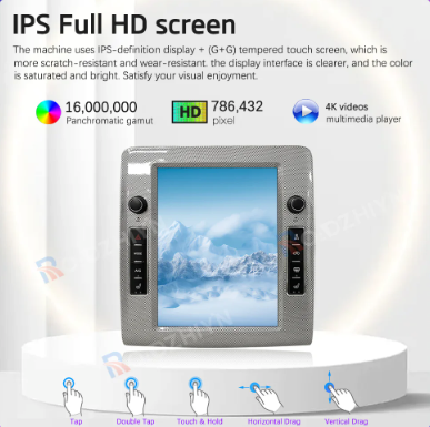 Dodge Challenger | 2008-2014 | Android Screen