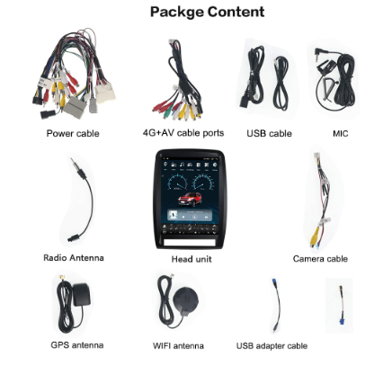 Dodge Durango | 2012-2019 | Android Screen