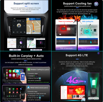 Chevrolet Impala | 2006-2012 | Android Screen