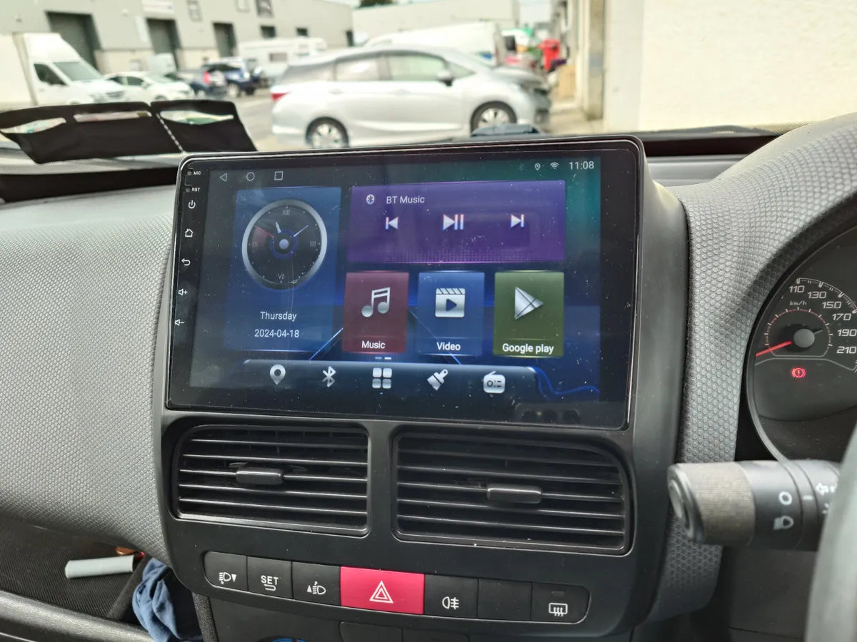 Fiat Doblo | 2010-2015 | Android Screen