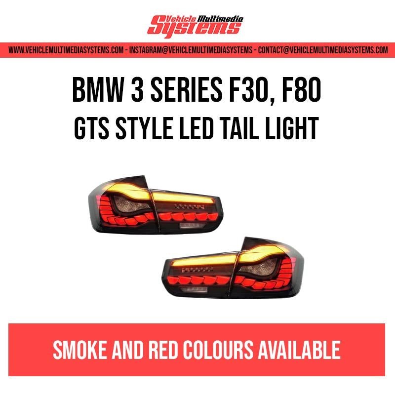 BMW 3 Series | F30 F31 F80 | GTS STYLE LED TAILLIGHTS