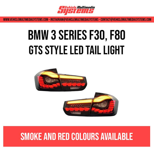 BMW Serie 3 | F30 F31 F80 | LUCES TRASERAS LED ESTILO GTS