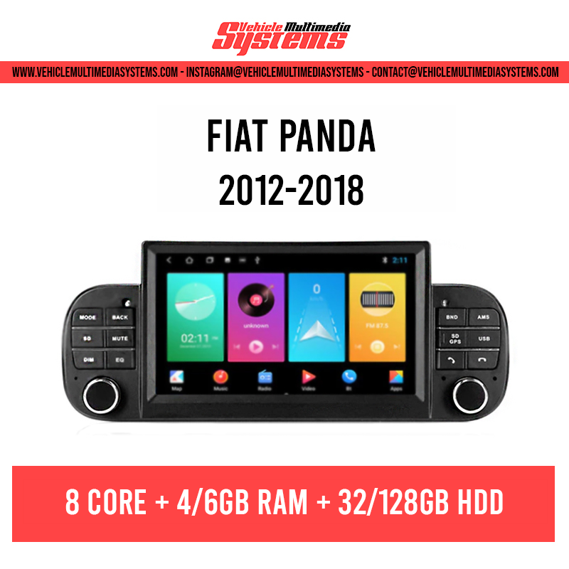Fiat Panda | 2012-2018 | Pantalla Android
