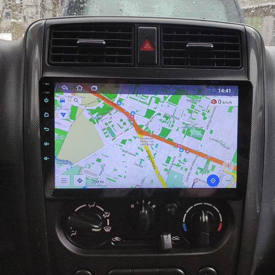Suzuki Jimny | 2005-2018 | Android Screen
