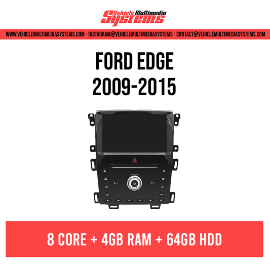 Ford Edge | 2009-2015 | Android Screen