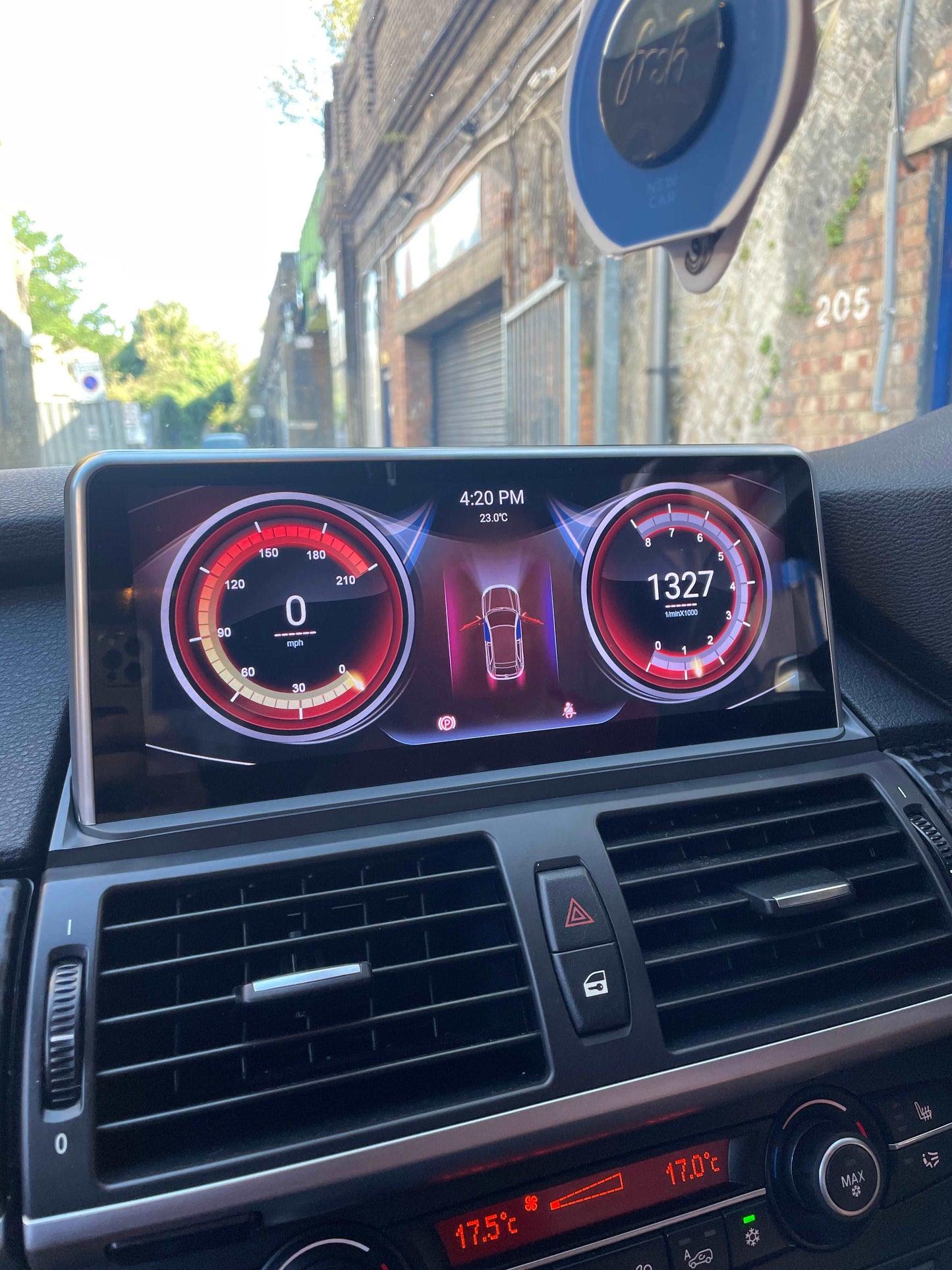 BMW X5 X6 | E70 E71 | Android Screen | CCC, CIC VMS