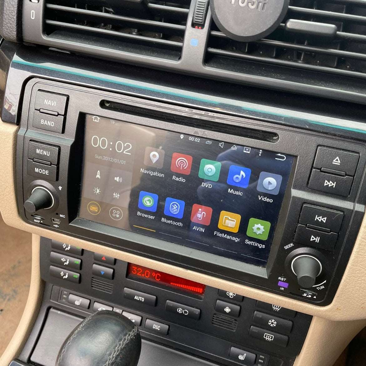 BMW 3 Series | E46 | Android Screen VMS