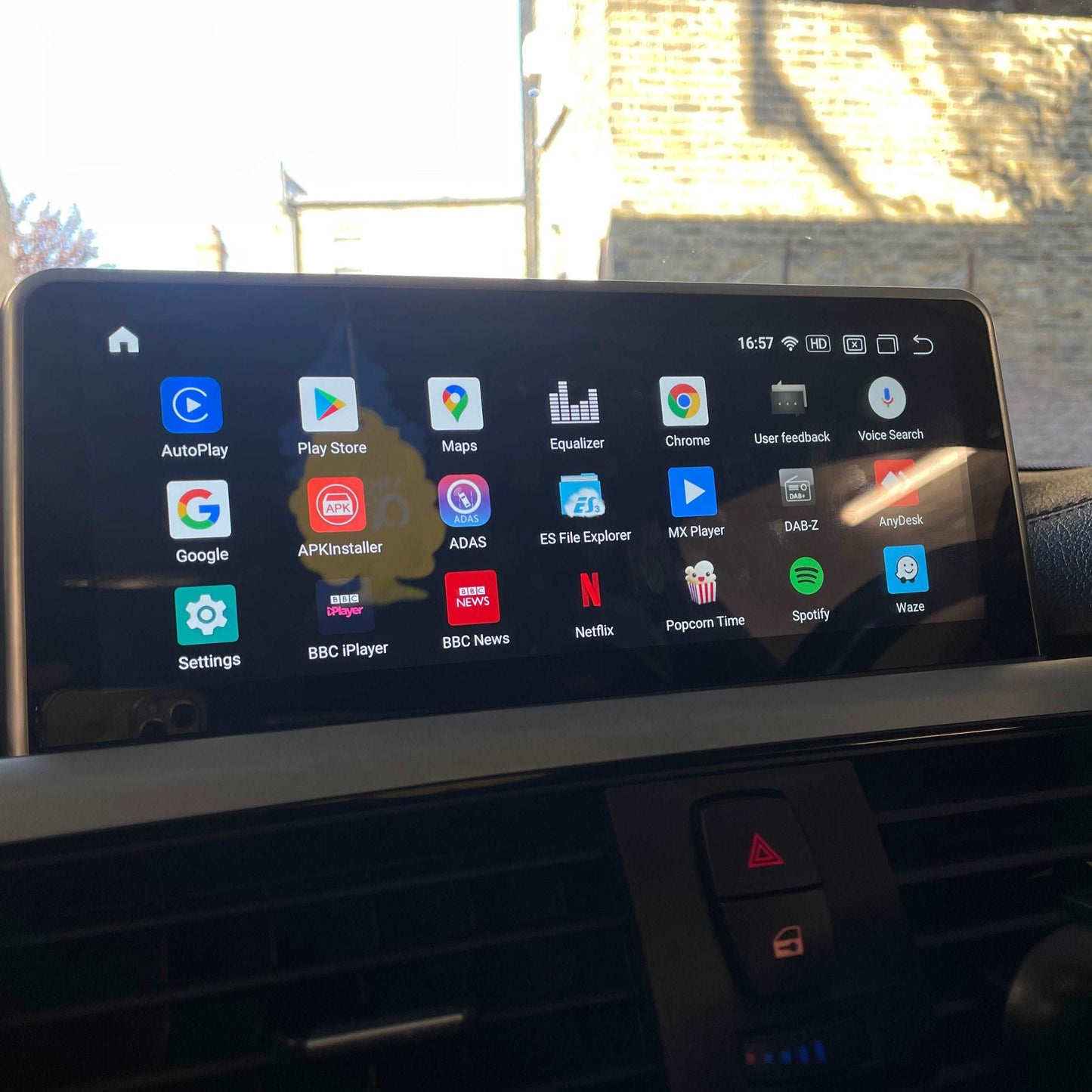 BMW 3 Series 4 Series | F30 F31 F34 F32 F33 F36 | Android Screen | NBT, CIC, EVO VMS