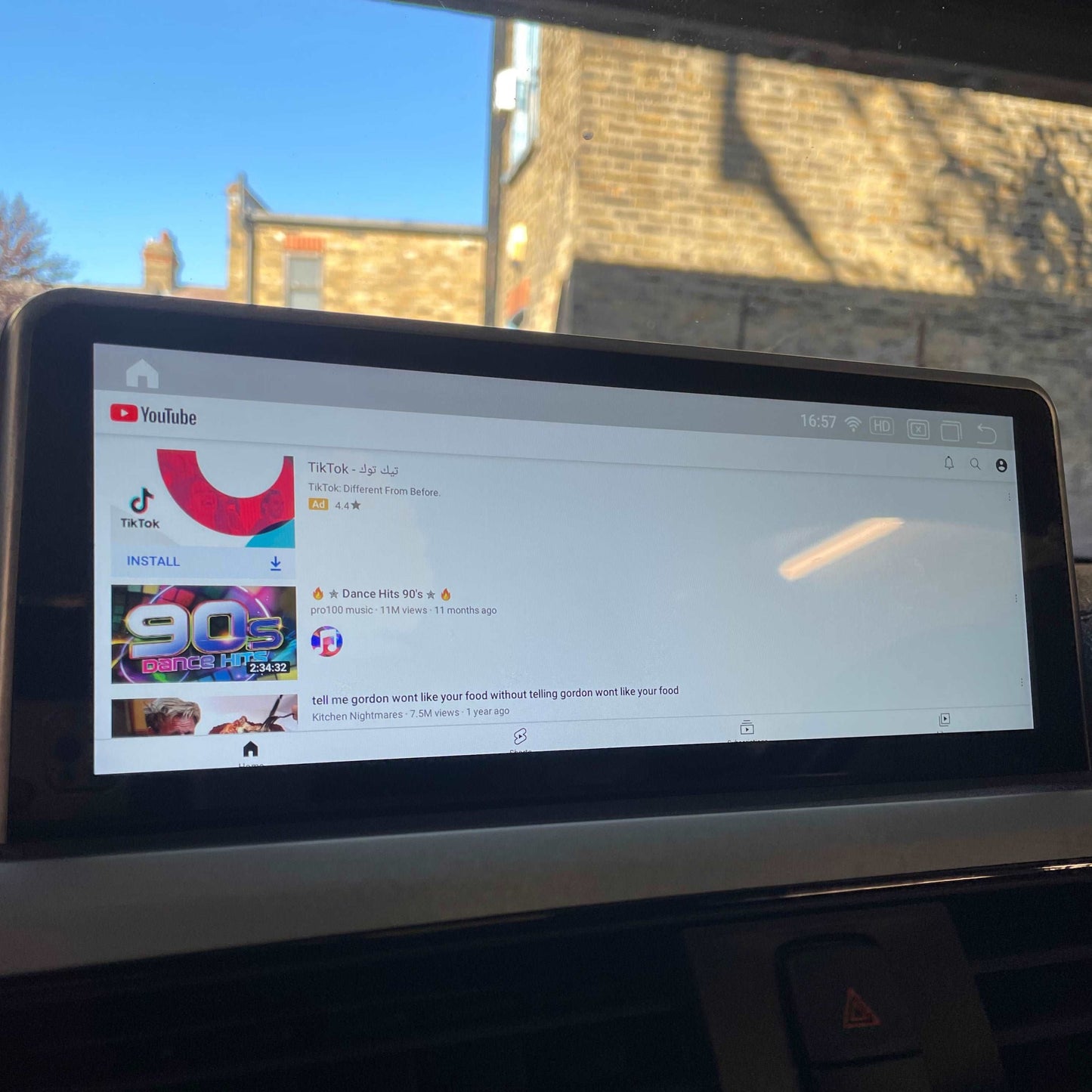 BMW 3 Series 4 Series | F30 F31 F34 F32 F33 F36 | Android Screen | NBT, CIC, EVO VMS