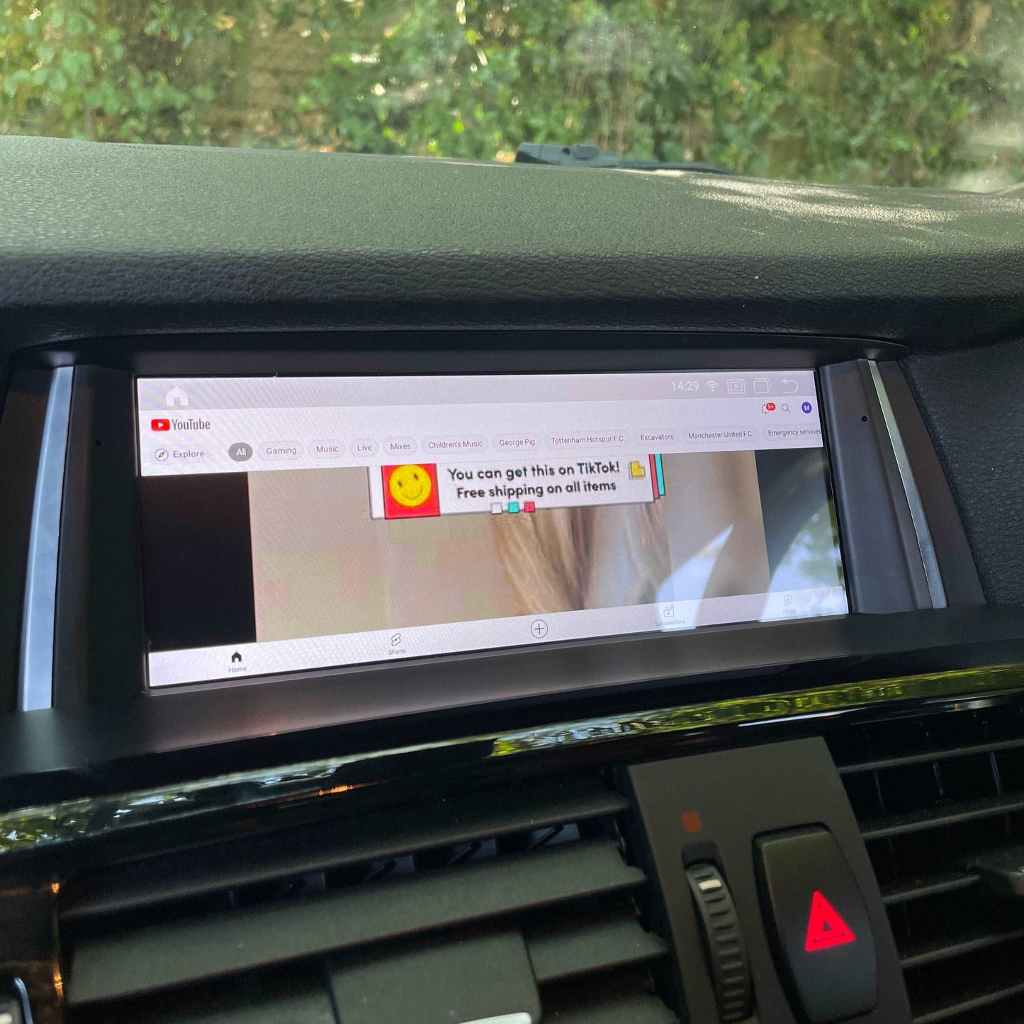 BMW X3 X4 | F25 F26 | Android Screen | CIC, NBT, EVO VMS