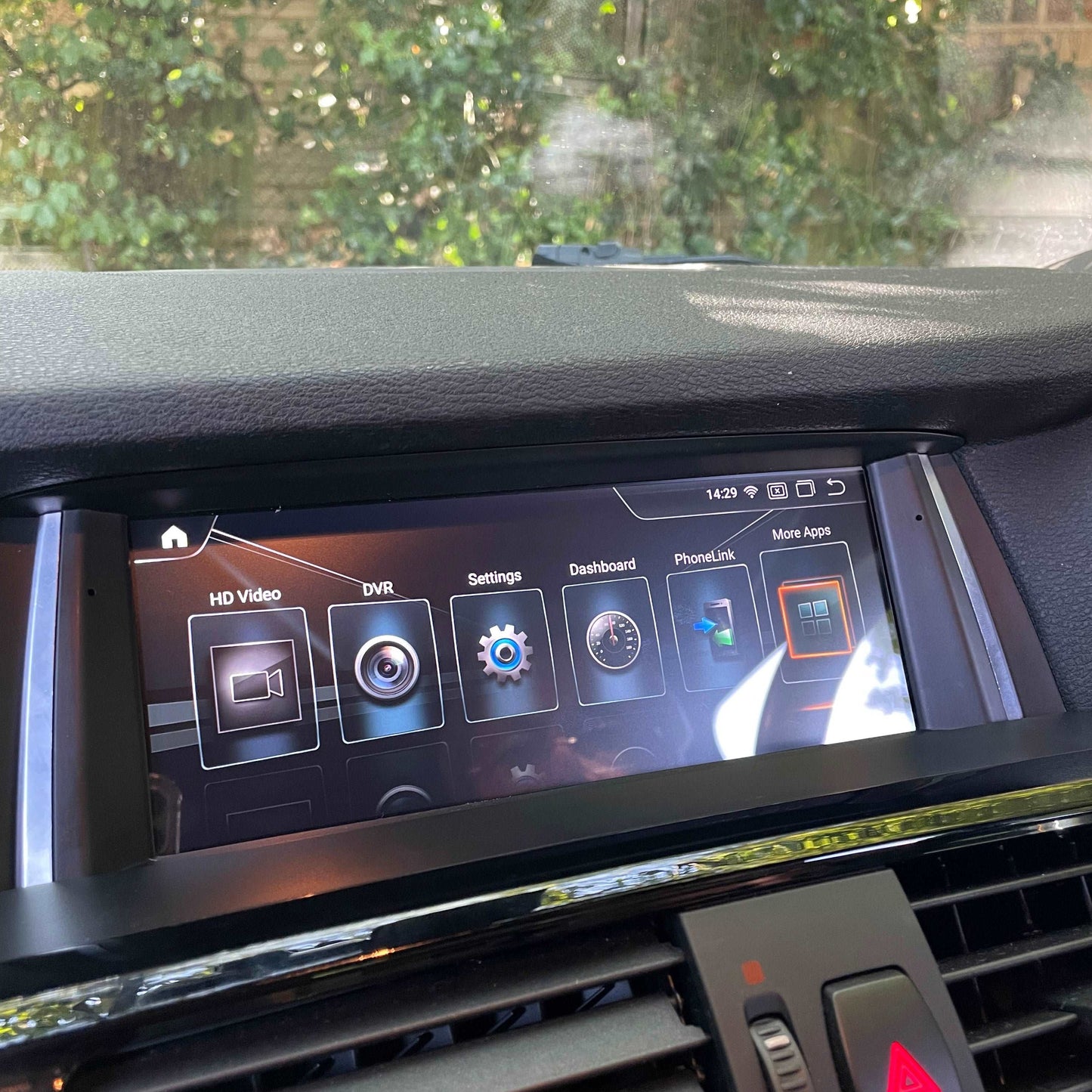 BMW X3 X4 | F25 F26 | Android Screen | CIC, NBT, EVO VMS