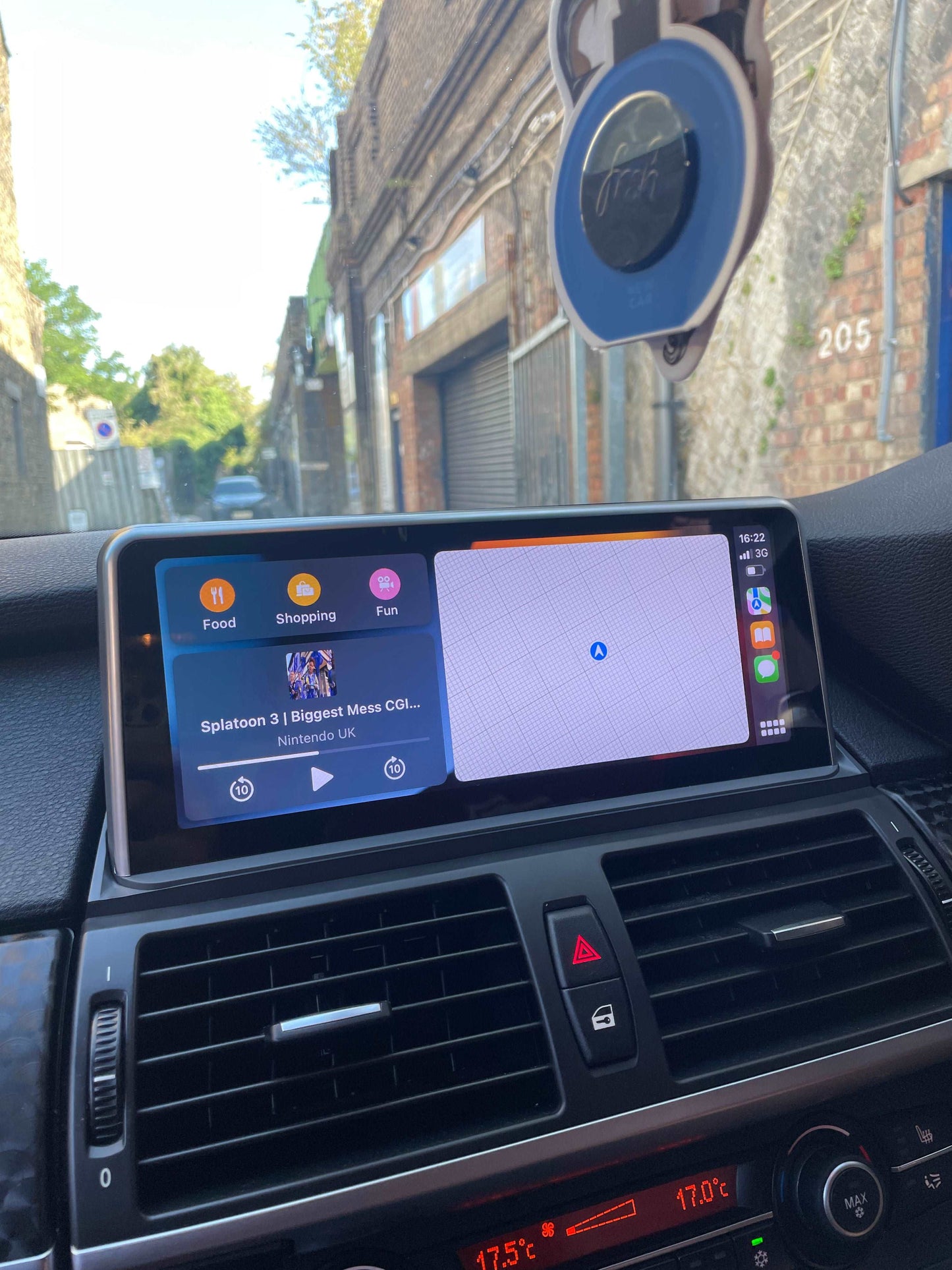 BMW X5 X6 | E70 E71 | Android Screen | CCC, CIC VMS