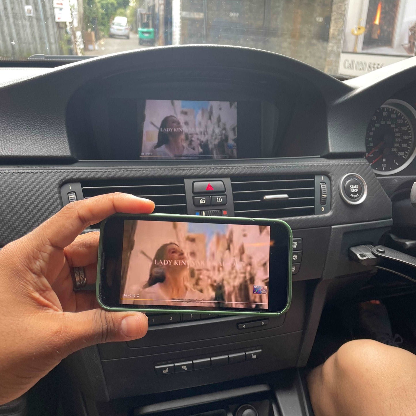 BMW 3 Series 5 Series 6 Series | E90 E60 E63 | Android Screen VMS