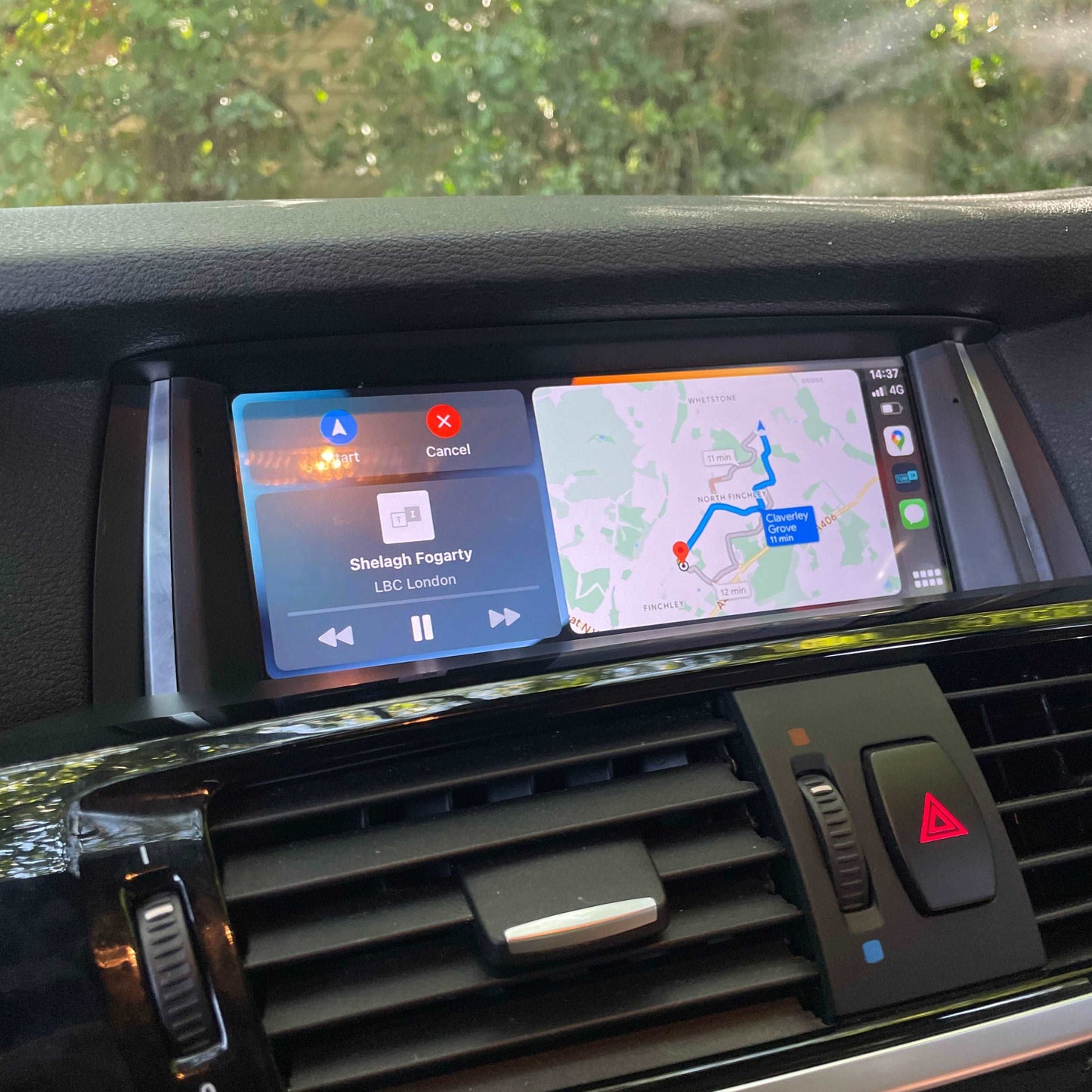 BMW X3 X4 | F25 F26 | Android Screen | CIC, NBT, EVO VMS