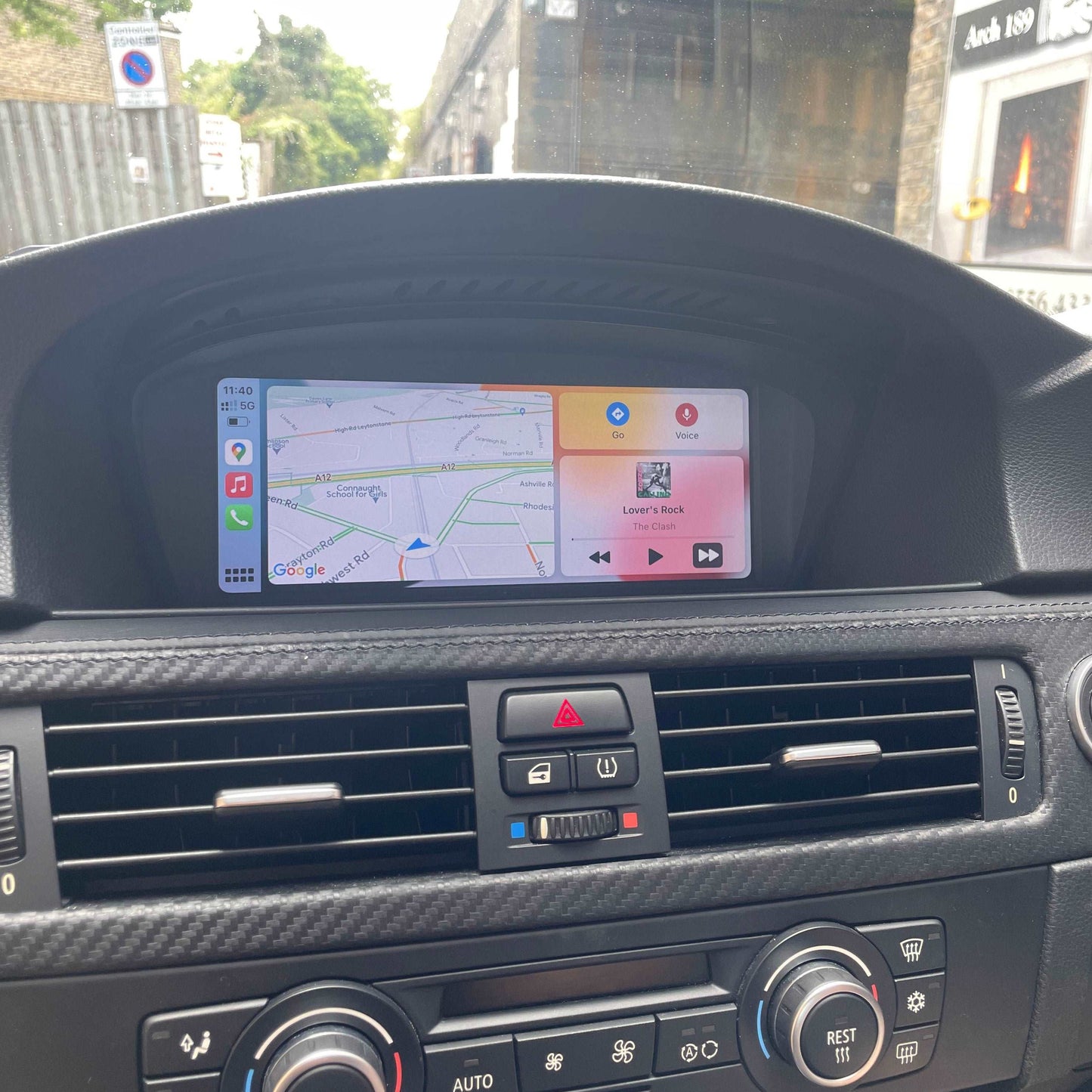 BMW 3 Series 5 Series 6 Series | E90 E60 E63 | Android Screen VMS