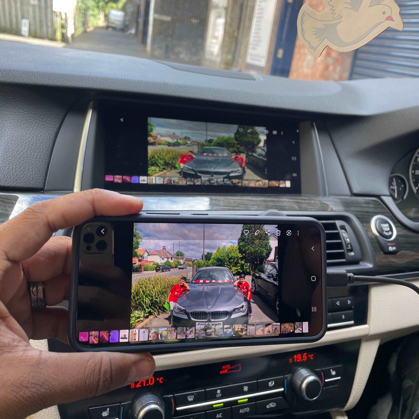 BMW | Wireless Carplay Box