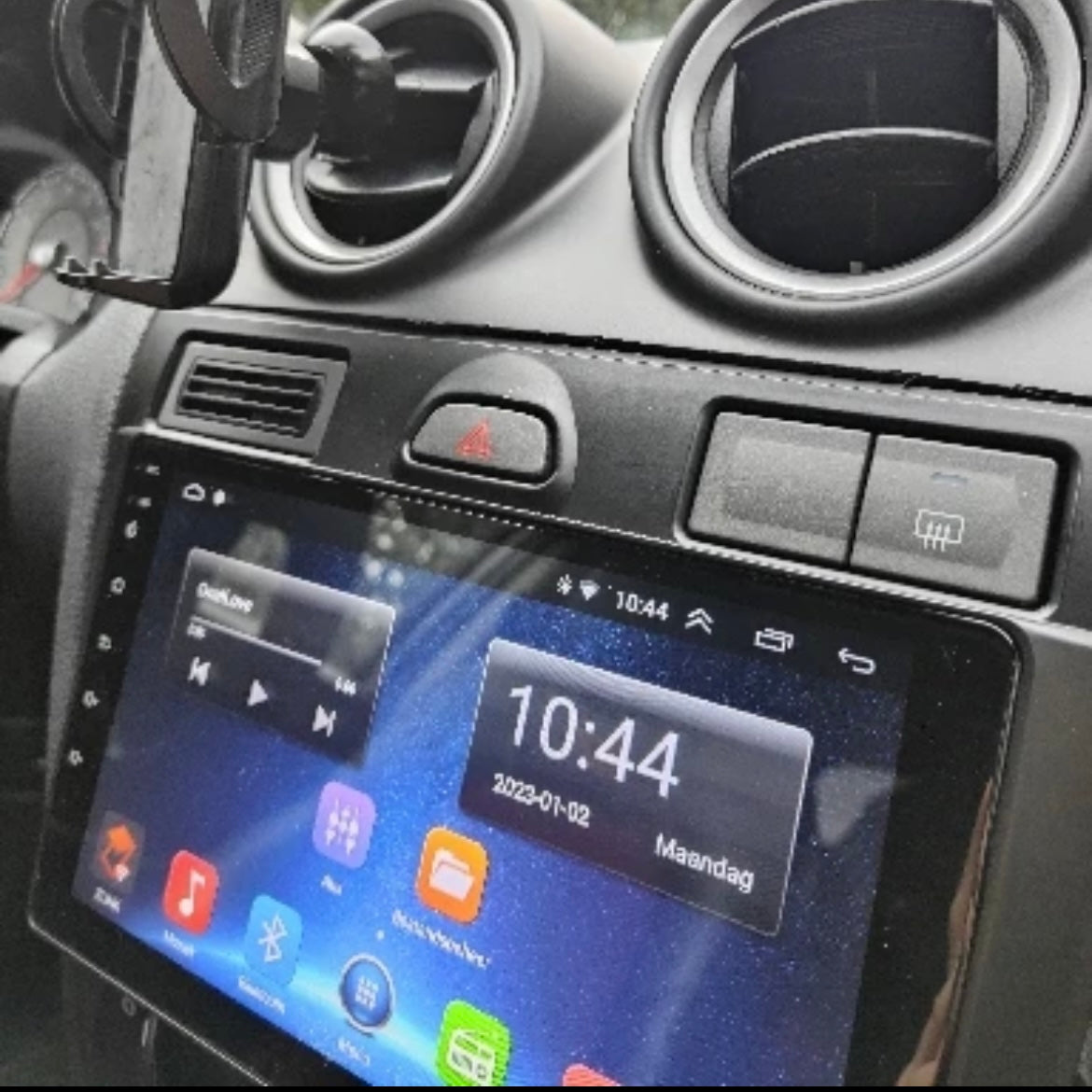 Ford Fiesta | 2002-2009 | Android Screen VMS