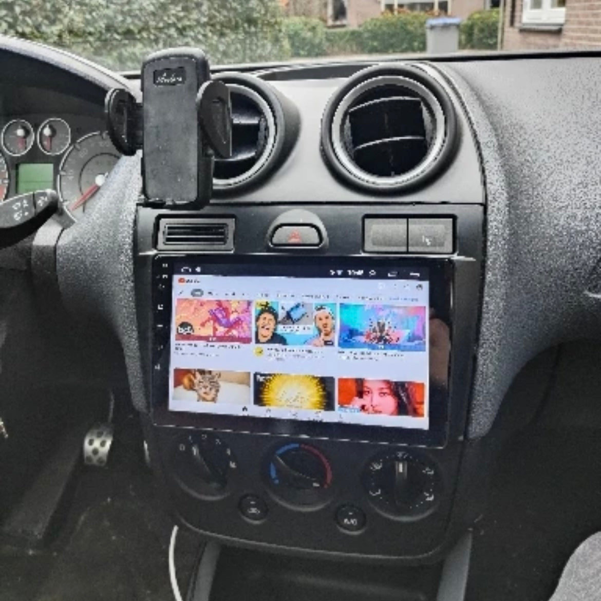 Ford Fiesta | 2002-2009 | Android Screen VMS