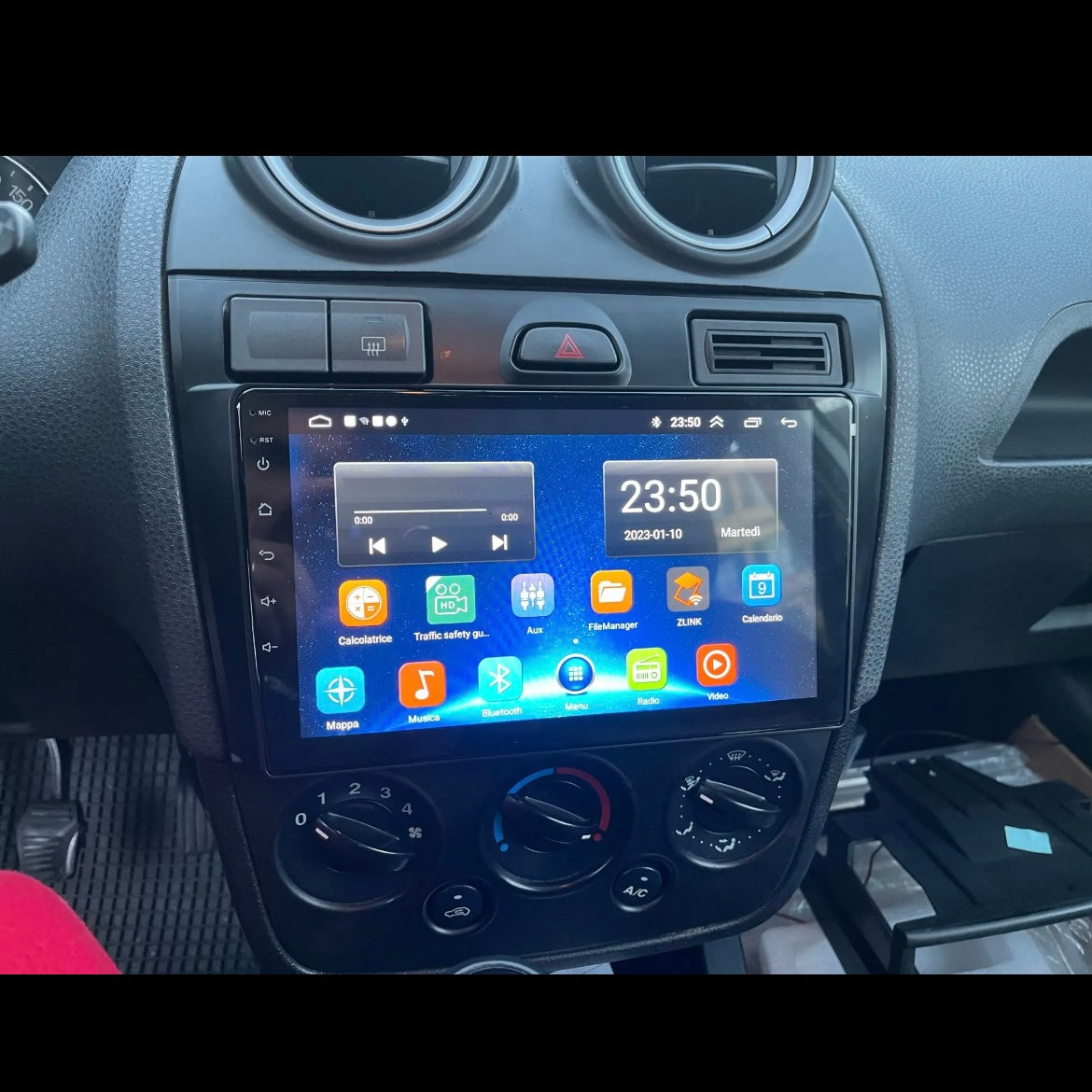 Ford Fiesta | 2002-2009 | Android Screen VMS