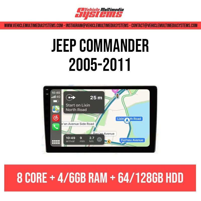 Jeep Compass | 2011-2016 | Pantalla Android