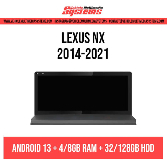 Lexus NX | 2014-2021 | Android Screen