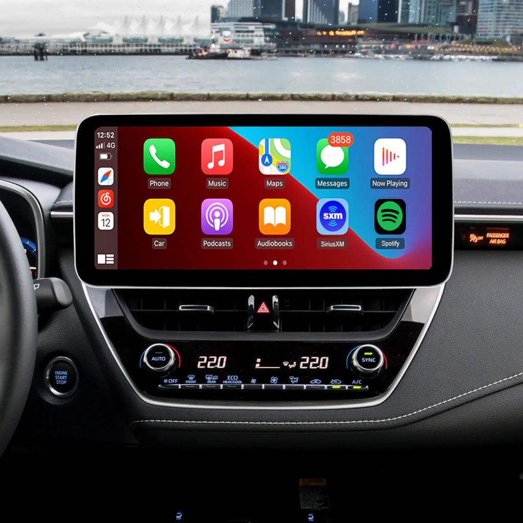 Toyota Corolla | 2019-2022 | Android Screen