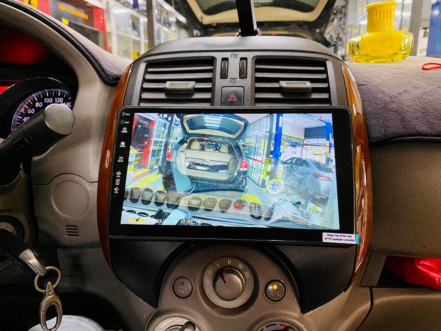 Nissan Sunny | 2012-2014 | Android Screen