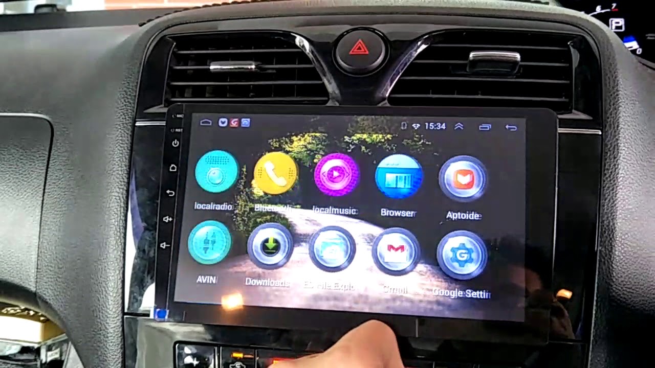 Nissan Serena | 2010-2016 | Android Screen