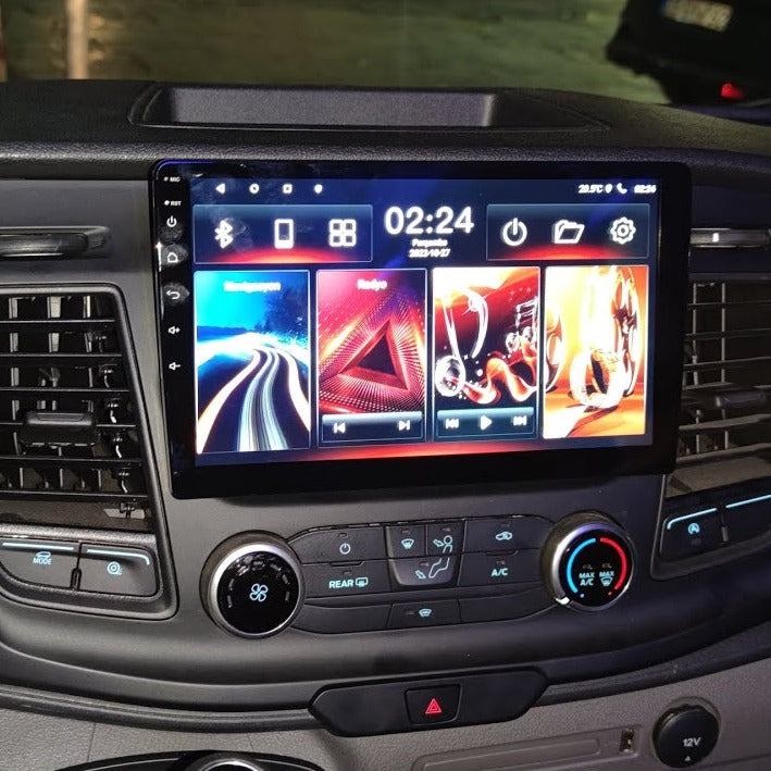 Ford Transit Custom | 2018+ | Android Screen