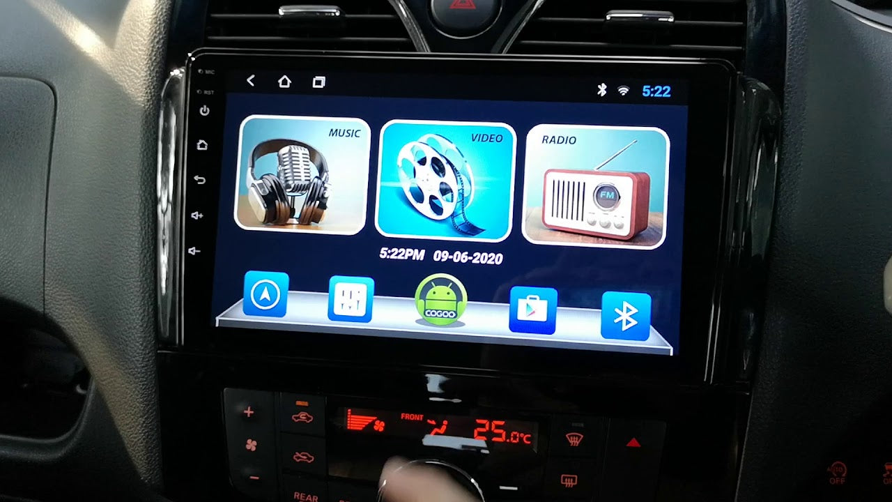 Nissan Serena | 2010-2016 | Android Screen