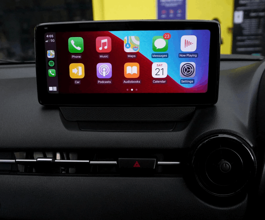 Mazda 2 | 2014-2020 | Android Screen VMS