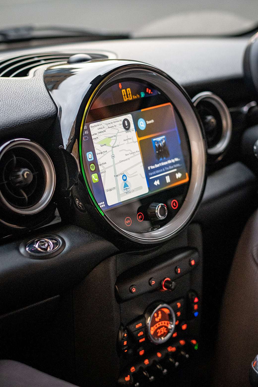 MINI Clubman (R Series) | 2007-2014 | Android Screen VMS