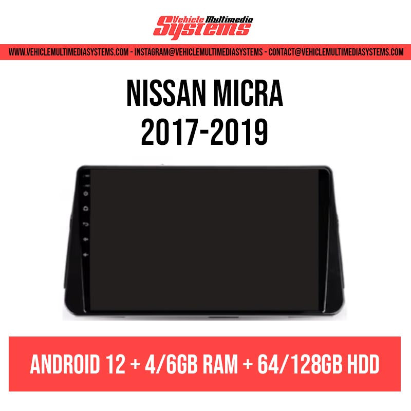 Nissan Micra | 2017-2019 | Pantalla Android