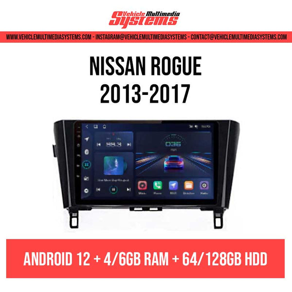 2018 nissan rogue display screen