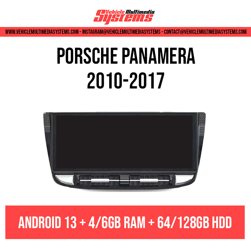 Porsche Panamera | 2010-2017 | Pantalla Android