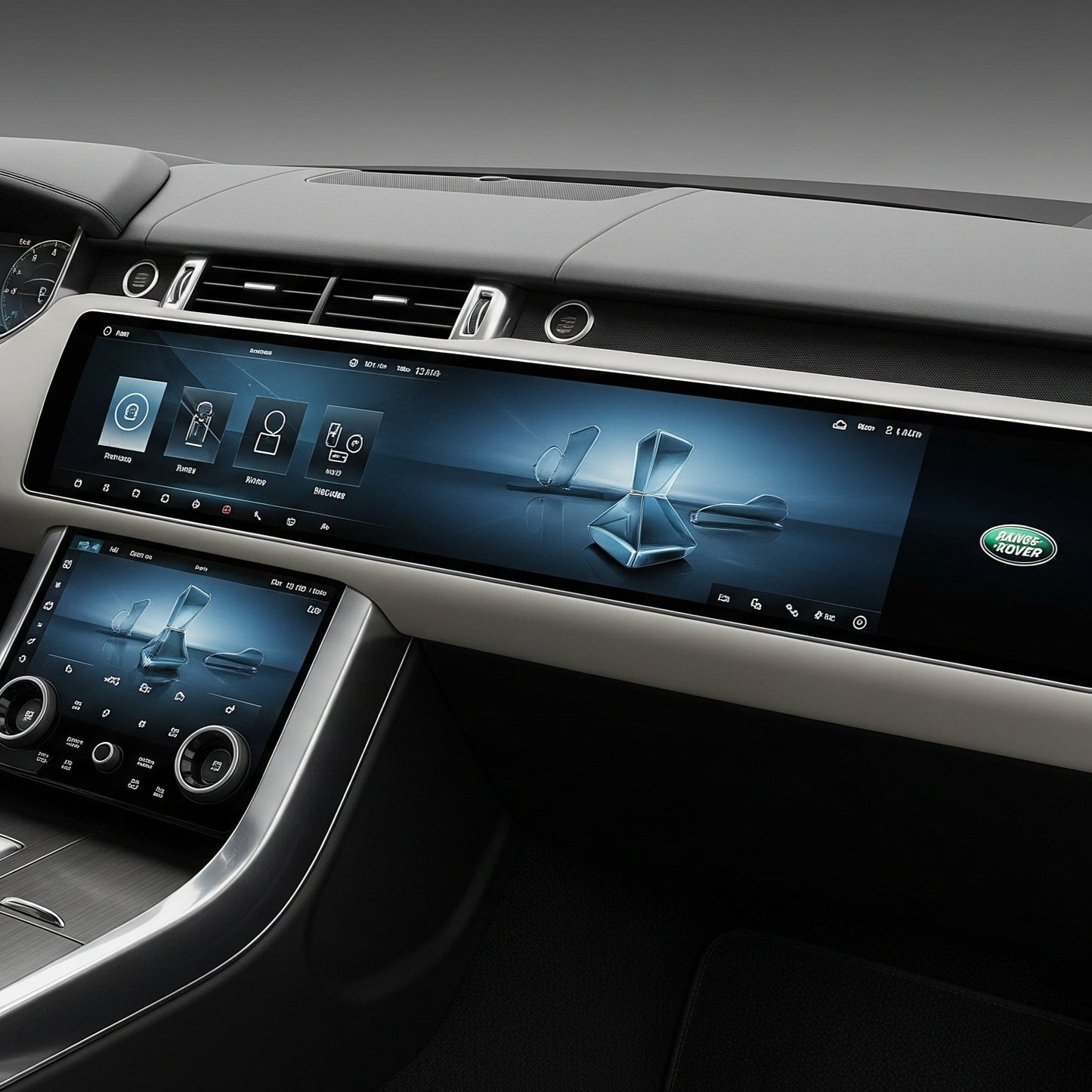 Range Rover Vogue | 2013-2017 | Android Screen + AC Panel